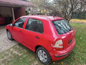 Škoda fabia 1.2htp - 4