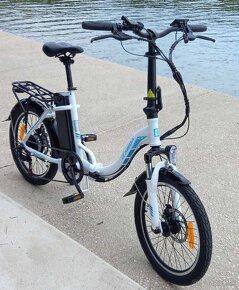 Elektrobicykel skladací  Nový  549€ - 4