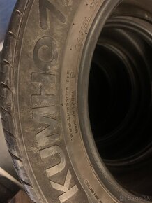 Predám lentné pneu 185/60 R15 - 4