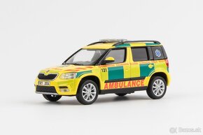 Modely Škoda Yeti FL (2013) ZZS 1:43 Abrex - 4