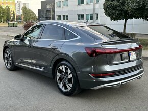 Audi E-tron 50 Sportback Quattro S-line 2021 360Kamera Kessy - 4