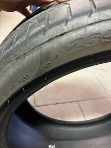 Pirelli 265/35 ZR20 letné - 4