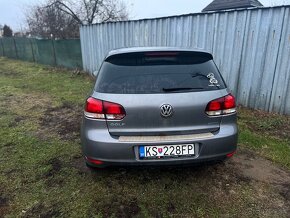 VW Golf 6 1.6tdi - 4