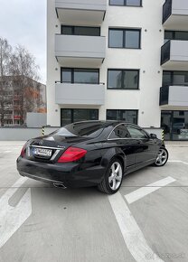 Mercedes Benz CL500 4MATIC (Facelift 2011) 320KW /430HP - 4