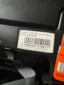 Britax Römer dualfix i-size Cosmos Black - 4