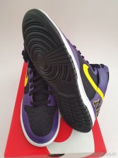 Nike Dunk High PRM EMB "Lakers" - 4