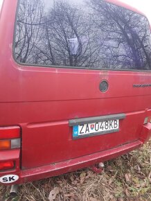 Rozpredám Volkswagen Transporter 1.9 d - 4