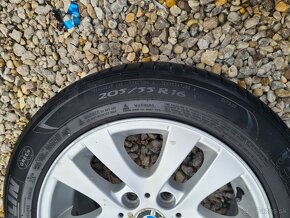 5x120 R16 sada Alu kolesá zn. BMW - 4