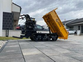 Pásový benzínový minidumper LUMAG MD800H-PRO - 4