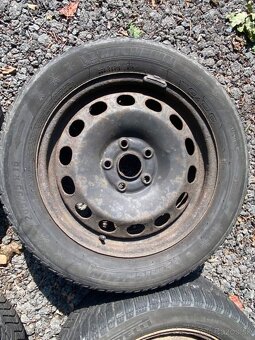 75. sada zimní kola 205/55 r16 5x112 VW, Škoda - 4