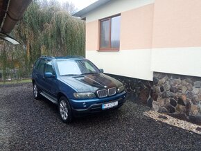 BMW x5e53 135kw 2002 - 4