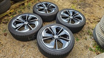 ❗️PREDAM SADU KOLIES 5×112 R18 PNEU 225/45 R18 OCTAVIA RS - 4