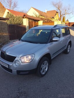 Škoda Yeti - 4