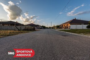 SRG | Stav. pozemok s kanalizáciou | Športová - Andovce - 4