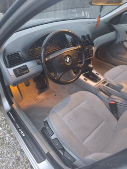 Predám BMW E46 316, 1.8b ročník 2002 - 4