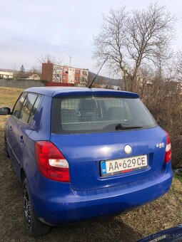 Predom škodu fabia2 1.4 TDi - 4