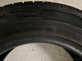 predám pneumatiky 235/60R17 Barum Bravuris 5 HM - 4