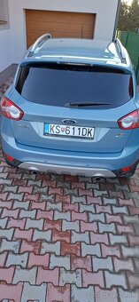 Ford kuga 2.0 Duratorq 100kw 4x4 93 227km - 4