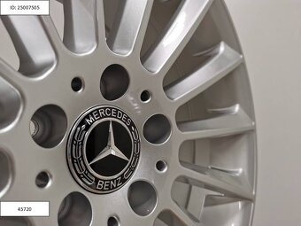 Mercedes A, B, C, E, GLA, alu disky 5x112 R19 ET38 1234 - 4