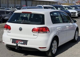 Volkswagen Golf 1.2TSi 63kw TEMPOMAT TAŽNÉ ČR benzín manuál - 4