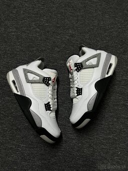 Nike Air Jordan 4 Retro "White Cement" - 4