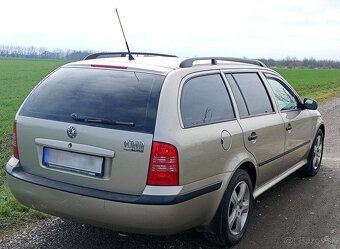 Škoda Octavia Combi 1.9 TDI - 4