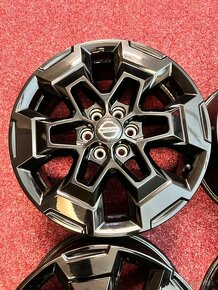 6x114,3 R18 originál hliníkové disky Nissan Navara - TOP - 4