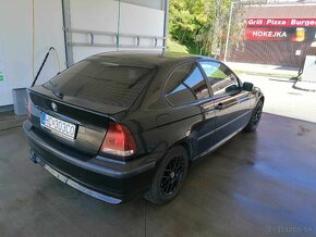 BMW e46, 318TD. - 4