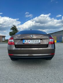 Škoda Octavia 1.6TDi 85kw, manual …TOP - 4