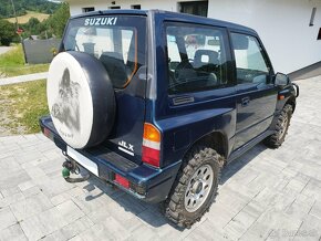 ⭐️Suzuki Vitara 1.6i 4x4 AUTOMAT, nová STK: 6/2026 - 4