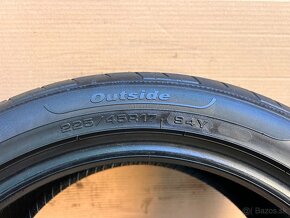 Letné pneumatiky 225/45 R17 Fulda dva kusy - 4