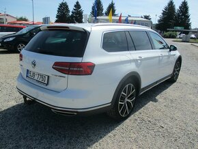 VW PASSAT BiTDI 176kW 4X4 DSG Alltrack 2017 CZ DPH - 4