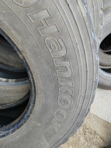 315/80 R22, 5 Hankook SMART WORK DM11 - 4