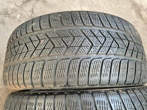 285/40 r20 + 255/45 r20 zimné 4 ks PIRELLI dezén 5,8-5,3 mm - 4