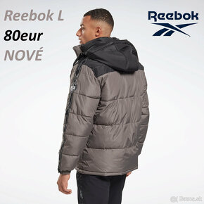 Zimná bunda Reebok, Taška na plece/crossbody Reebok - 4