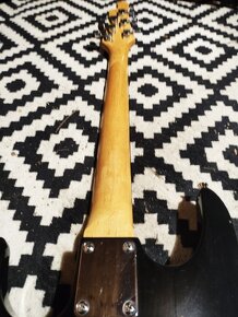 Gitara superstrat Vorson, ľahká, tenké telo - 4