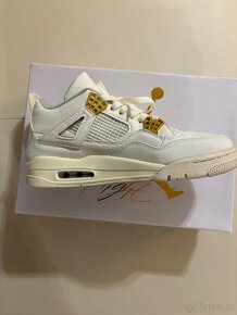 Jordan 4 metalic gold - 4