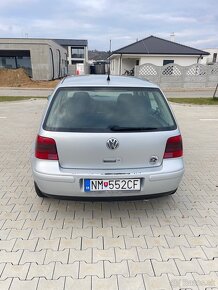 VW Golf 4 1,9TDI  85kW 6/M r.v.2000 - 4