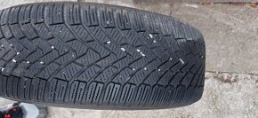 ALU Dezent 5x108 a zimné Continental 205/55 R16 - 4