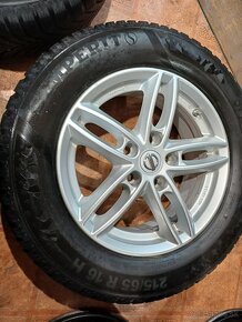 hlinikové disky org.Nissan,Dacia,--61/2Jx16-ET-40--5x114,3 - 4