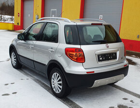 Fiat Sedici / SX 4 1.6 16V, 88kw., Emotion, 2013, 4x4. - 4