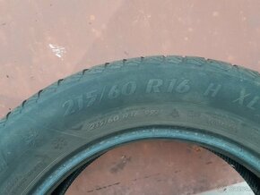 Zimné pneumatiky 215/60 r16 - 4