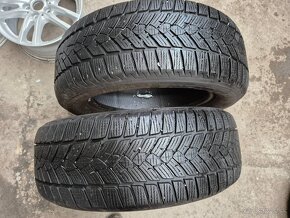 225/60 r17 zimné 2 ks FULDA dezén 6,4 mm DOT2021 - 4