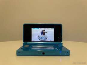 Nintendo 3DS Aqua Blue 128 GB CFW - 4