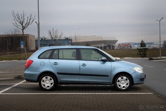 Skoda Fabia Combi 2gen 1.2HTP Ambiente - 4