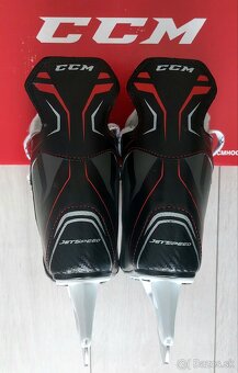 Predám Hokejové korčule CCM Jetspeed 250 SR - 4