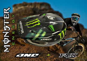 Limited Edition Monster Energy Helmet One Industries - 4