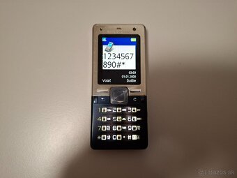 Sony Ericsson T650i - 4