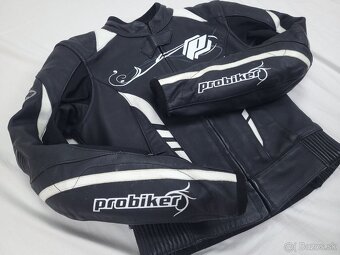 Probiker PRX-10 kožená kombinéza bunda nohavice 34 XS - 4