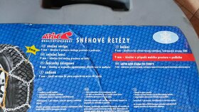 Snehove retaze Alpine pre R13 R14 R15 - 4